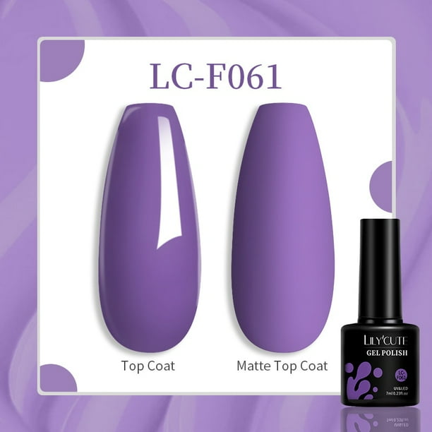 LILYCUTE 129 colores 7ML esmalte de uñas en Gel suministros de uñas Vernis Semi permanente arte de uñas manicura Soak Off LED UV Gel barnices de uñas Dengxun unisex