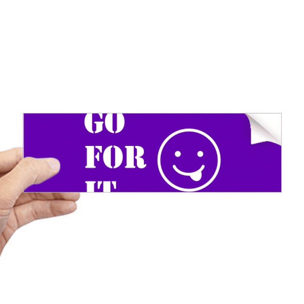 Effort Expression Struggle Meaning Rectangle Bumper Sticker Notebook