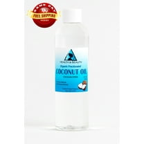 COCONUT OIL FRACTIONATED ORGANIC CARRIER ULTRA REFINED PREMIUM 100% PURE 4 OZ