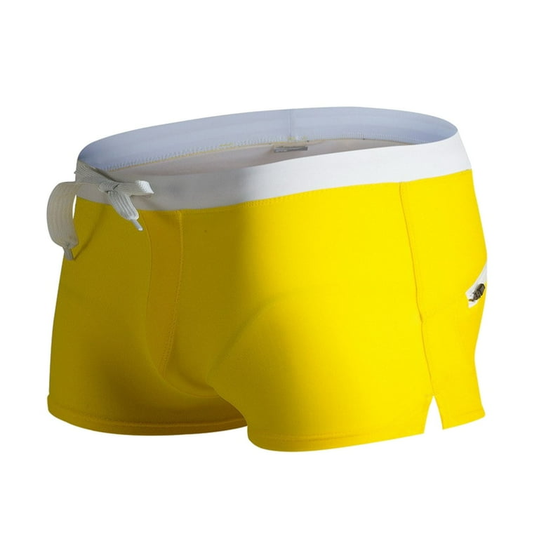 Male Spring Summer Ultra Short Color Matching Shorts Basketball
