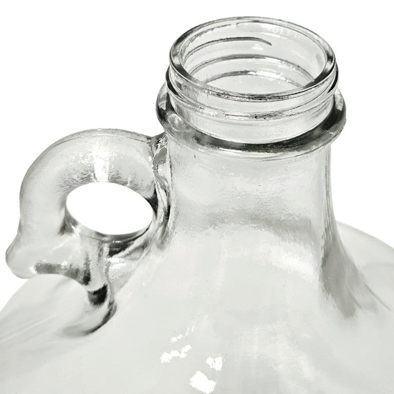 Home Brew Ohio Glass Jug, 1 gal (Pack of 4)