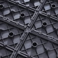 thumbnail image 4 of Dwellnix DIY Deck Flooring Tiles, Slip-Resistant & Waterproof, Interlocking Outdoor Flooring for Garden, Patio & Backyard, 4 of 11