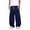 Dark Blue_001, variant on Baggy Sweatpants for Men Trendy Casual Wide Leg Sweat Pants Lightweight Comfy Classic Fit Pure Color Sweat Pants with Pockets Dark Green 3XL