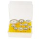 thumbnail image 1 of Juego de herramientas rotativas de disco con ruedas de corte recubiertas de diamante Mango de 2,35 mm Mango de 235 mm Jinwen Disco de corte diamantado, 1 of 8