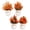 C, variant on 4 Pack Fall Fake Plants in Pots, Autumn Bathroom Home Decor,Warm Orange Faux Plants Autumn fall seasonal Accents, for Shelf Windowsill Desk Bathroom Office and Thanksgiving Decor