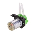 thumbnail image 4 of GROTHEN DC 24V Dosing Pump Peristaltic Pump Mini Water Liquid Pump Peristaltic Tube Head Self-Priming Function for Aquarium Lab Chemical Analysis Dosing Additives, L Style, 4 of 8