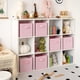 thumbnail image 2 of Contenedores de almacenamiento GRANNY SAYS Cube de 28 cm, color rosa, paquete de 6, 2 of 8
