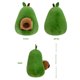 thumbnail image 2 of Almohada desprendible para dormir del juguete lindo de la felpa del capibara del aguacate 17-inch, 2 of 7