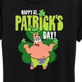 thumbnail image 3 of SpongeBob SquarePants - Happy St Patricks Day - Women's Short Sleeve Graphic T-Shirt, 3 of 6
