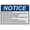 Warning Sign 4, variant on Tape Handling Caution Sign, Industrial Material Handling Caution Sign 8"x12" UV Resistant for Indoor Outdoor Warehouse Workplace