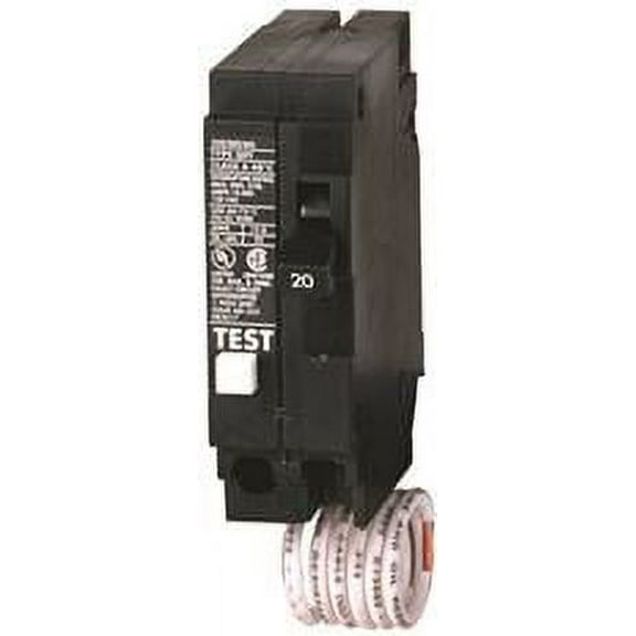 Qp Plug In Gfci Breaker 1 Pole 20 Amp