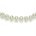 thumbnail image 2 of ADDURN 8-9mm White Freshwater Pearl Necklace with Sterling Silver Fishhook Clasp, 18", 2 of 3