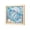 jellyfish, variant on No‑Sew Kinusaiga Fabric Art Kit for Adults, Premium Ocean Theme Sew Art DIY Craft Set