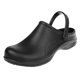 thumbnail image 4 of Hombres Mujeres Cocinar Zapatos de Enfermería Médica Zuecos Ultralite con Correa Antideslizante Negro / Blanco 41 Macarena Zapatos unisex, 4 of 8