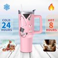 thumbnail image 4 of Nurse Gifts for Women Men, 40 Oz Tumbler with Handle and Straw, Durable Insulated Stainless Steel Leak-proof Travel Cup, Male Nurse Practitioner Appreciation Graduation Nurses Week Accessories, 4 of 6