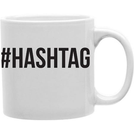 

Imaginarium Goods CMG11-EDM-HASHTAG Everyday Mug - Hashtag