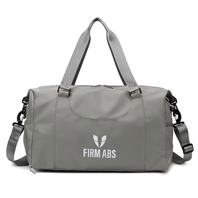 Bolsa De Ejercicios Oxford Fitness Bag Bolsas de gimnasio portátiles de gran capacidad para hombres y mujeres (gris) Tmvgtek Para Estrenar
