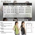 thumbnail image 2 of CAIXIA Workout Tanks for Women Sleeveless Tank Tops for Women Scoop Neck Camisole Tennis Yoga Athletic Running Shirts Stretch Racerback Breathable Tee,White, 2 of 2