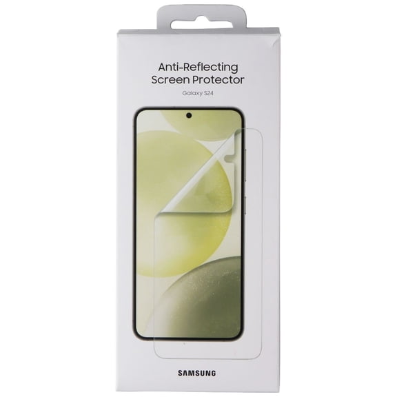 Samsung Anti-Reflecting Screen Protector for Samsung Galaxy S24 - Clear