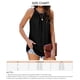 thumbnail image 2 of Top Sin Mangas Halter,Camiseta Sin Mangas para Mujer Camiseta Sin Mangas Halter Top Sin Mangas con Cuello Alto Fiabilidad Excepcional, 2 of 6