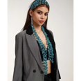 thumbnail image 1 of Delicate Sequins Scarf for Ladies Masquerades Lightweight Collars Wedding Party Scarf with Shinning Sequins White, 1 of 4