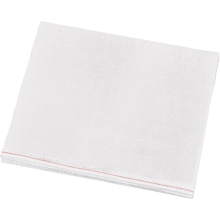 13 Count Cross Stitch Cloth 12x39 Inch White Plain Weave Basic Aida Cloth for Kint and Crochet Projects Embroidery Fabric DIY