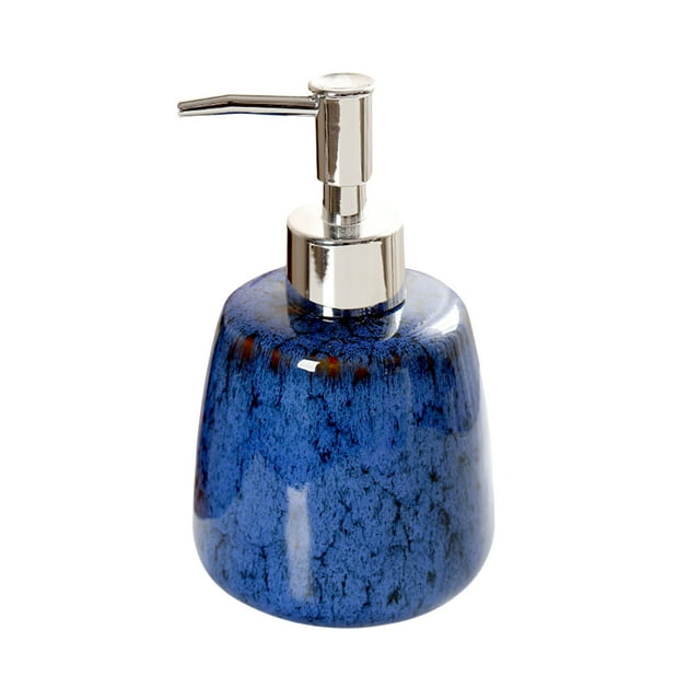 Soap Dispenser With Pump, Refillable Lotion Dispenser For Bathroom