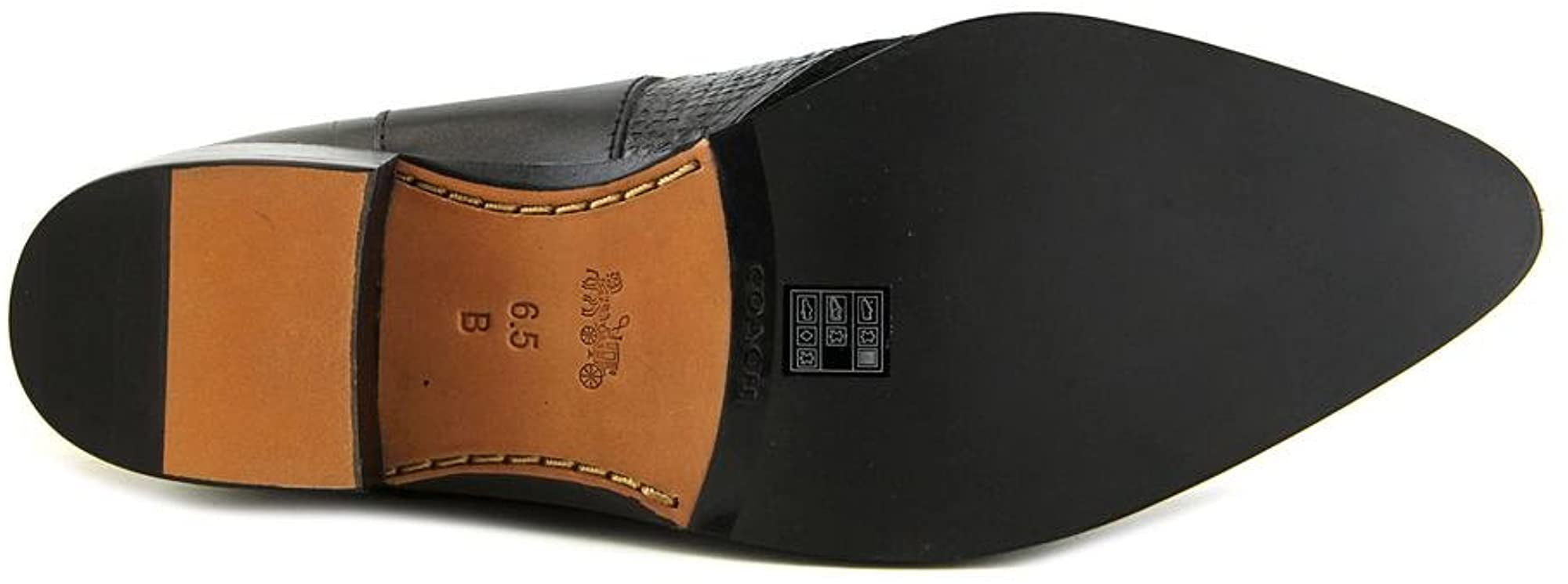 coach suffolk patchwork bootie