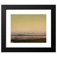 thumbnail image 2 of Edmond Barbarroux 14x12 Black Modern Framed Museum Art Print Titled - Landscape (1934), 2 of 5