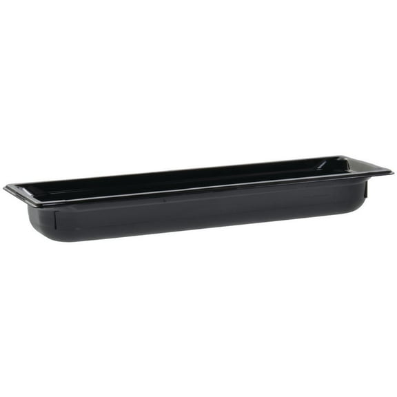 Vollrath 9052420 Super Pan Black 1/2 Long Size x 2.5" D Food Pan
