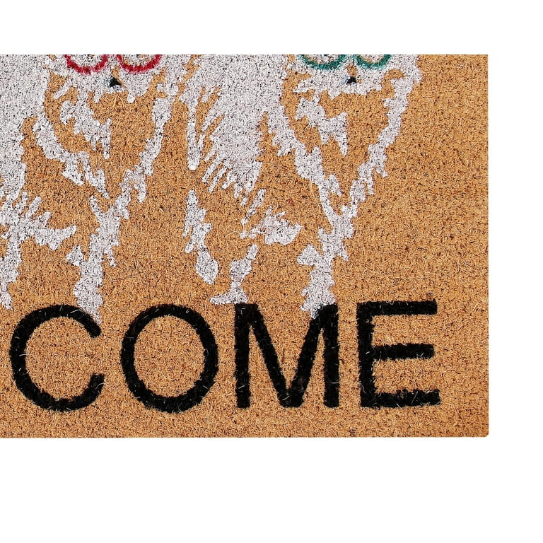 Better Trends Coir Door Mat 100% natural Jute 18 x 30 Rectangle