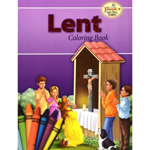 Coloring Book about Lent, (Paperback)