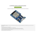 thumbnail image 4 of Placa de Controlador de Papel ElectróNico Universal con WiFi Bluetooth SoC ESP32 una Bordo Compatible con Varios Paneles Crudos de Papel ElectróNico SPI, 4 of 8