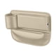thumbnail image 1 of Caja de almacenamiento para asiento de coche | Organizador universal de cuero para asientos de coche con diseño multicompartimento | Relleno antideslizante y duradero para huecos de asiento, i, 1 of 2
