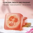 thumbnail image 4 of Gzwccvsn Rose And Loofah Essential Oil Soap, Plant Essential Oil Soap, Aromatherapy Soap, Suitable For Both Men And Women, With Multiple Uses shampoo bars for hair, 4 of 7