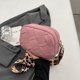 thumbnail image 5 of LHSHID Crossbody Bags for Women Small Design Leather Crossbody Camera Bag Shoulder Purse with Guitar Strap, 5 of 7