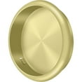 thumbnail image 3 of Deltana FP221RU3 Flush Pull; Round; 2-1/8" Diameter; Bright Brass Finish, 3 of 3