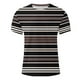 thumbnail image 5 of Tops para hombre, blusas y camisas de manga corta con cuello redondo para hombre, blusas de manga corta con cuello redondo y estampado de rayas para hombre, blusa para hombre, 5 of 5