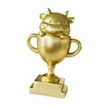 thumbnail image 4 of Trofeos Copa Figurina Remoliente Cacao en forma de Sports Sports Resin Tabletop Ornament Award Trofeo Trophy Cup para sesiones de fotos, 4 of 8