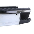 thumbnail image 3 of Rear Bumper Chrome w/Sensor Holes for GMC Sierra 1500 2014-2018, 3 of 6