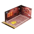 thumbnail image 1 of MERIGLARE 1:24 Parking Lot Diecast Car Display for Model Cars Action Figures Accessory Red Brown, 1 of 9