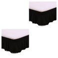thumbnail image 1 of Cateissary de cama para una limpieza elegante y sin esfuerzo, faldas de cama elegantes para el hogar, duraderas Type5 NO5, 1 of 6