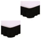 thumbnail image 2 of Billuyoard Decoración del hogar Faldón de cama elegante y fácil de mantener Faldones de cama fáciles de limpiar Type7 NO7, 2 of 6