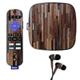 thumbnail image 1 of Skin Decal Wrap Compatible With Roku Ultra Sticker Design Woody, 1 of 6