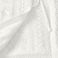 thumbnail image 3 of Dlentnea Girls Cardigan Sweater Kids Knit Cover up Button Tops Hollow out Long Sleeve Cardigans Clothes, 3 of 8