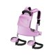 thumbnail image 2 of Arnés de snowboard para niños. Aprenda a esquiar con seguridad. Carga máxima de 60 libras con correa extraíble. Rosado, 2 of 6