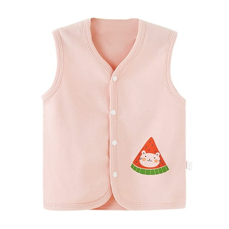 

All Weather Outerwear Girls Dress with Jacket Toddler Baby Boys Girls Winter Sleeveless Cartoon Coat Outwear Warm Coat Vest Jacket Fruit Cat Banana Dinosaur Girls Coat Age 10