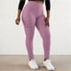 thumbnail image 1 of Pincandy Women's Plus Size Solid Color Yoga Pants - High Stretch with Zipper Pockets, Perfect for Workout & Daily Wear, 1 of 5