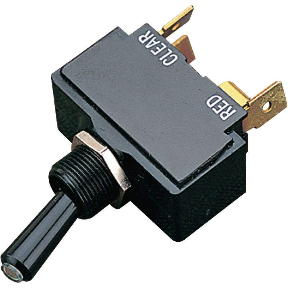 SeaDog Double Pole Double Throw 8 Terminal Blade Light Tip 12V 15 Amp