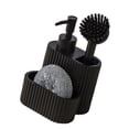 thumbnail image 3 of Dispensador de jabón líquido 3 en 1, con bomba, fácil de usar, con esponja y cepillo, accesorios premium, utensilios de cocina., 3 of 9